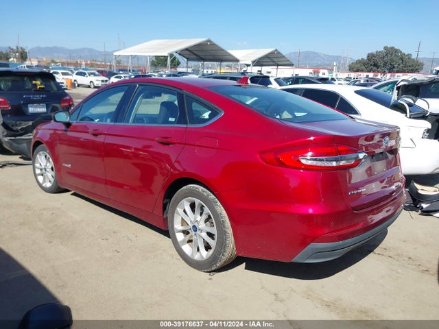 Ford Fusion Hybrid Se 2019 3FA6P0LUXKR225622 Image 3