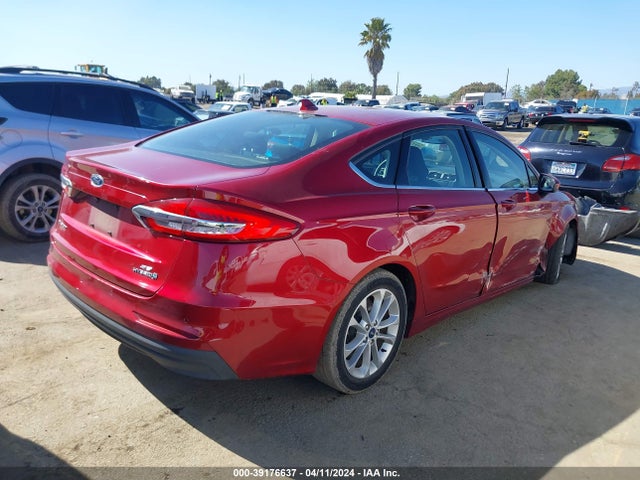 Ford Fusion Hybrid Se 2019 3FA6P0LUXKR225622 Image 4