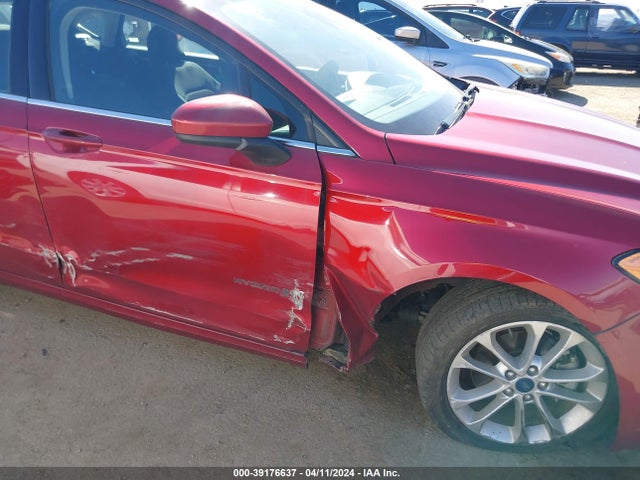 Ford Fusion Hybrid Se 2019 3FA6P0LUXKR225622 Image 6