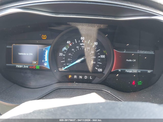 Ford Fusion Hybrid Se 2019 3FA6P0LUXKR225622 Image 7