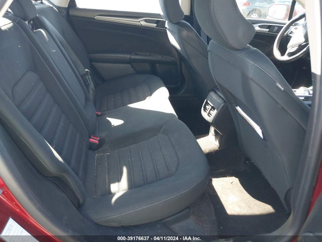 Ford Fusion Hybrid Se 2019 3FA6P0LUXKR225622 Image 8