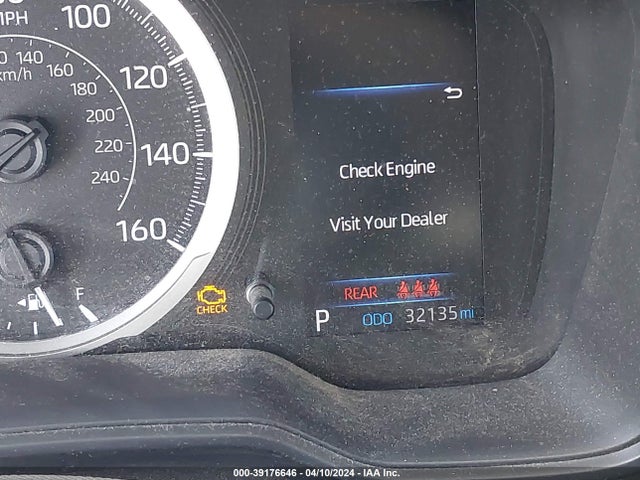 Toyota COROLLA LE 2020 JTDEPRAE9LJ030919 Image 16