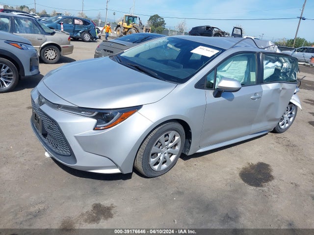 Toyota COROLLA LE 2020 JTDEPRAE9LJ030919 Image 2