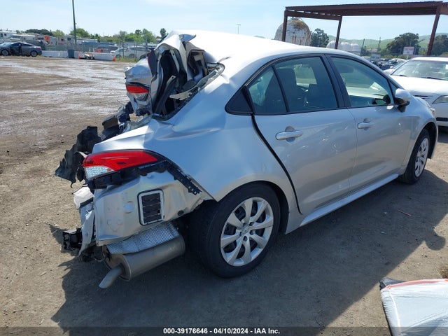 Toyota COROLLA LE 2020 JTDEPRAE9LJ030919 Image 4