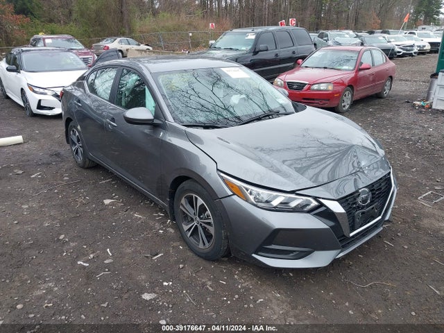 Nissan Sentra Sv Xtronic Cvt 2023 3N1AB8CV2PY320461 Image 1
