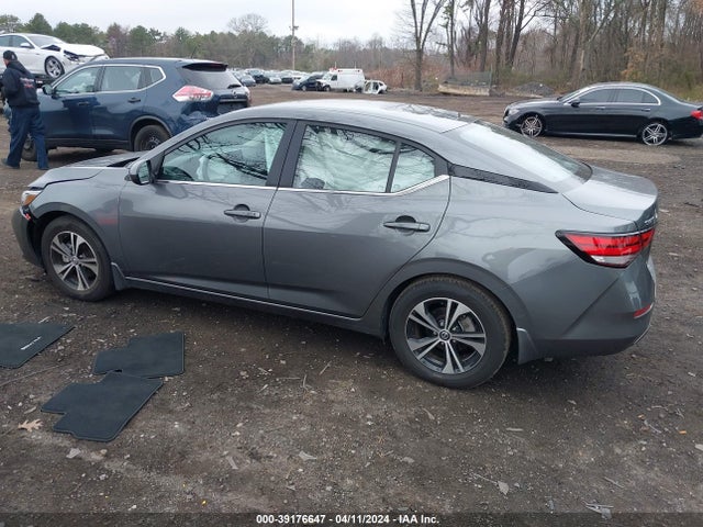 Nissan Sentra Sv Xtronic Cvt 2023 3N1AB8CV2PY320461 Image 14