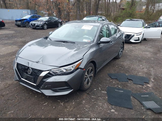 Nissan Sentra Sv Xtronic Cvt 2023 3N1AB8CV2PY320461 Image 2