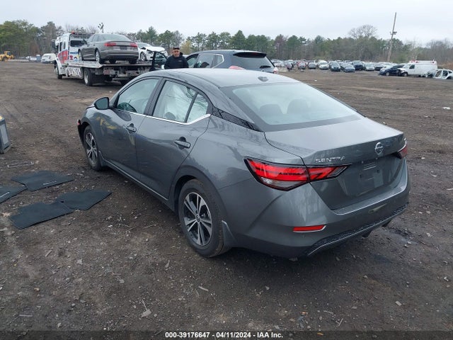 Nissan Sentra Sv Xtronic Cvt 2023 3N1AB8CV2PY320461 Image 3