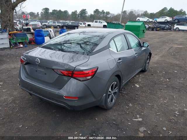 Nissan Sentra Sv Xtronic Cvt 2023 3N1AB8CV2PY320461 Image 4