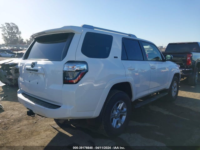 Toyota 4RUNNER SR5 2016 JTEZU5JR3G5128232 Image 4