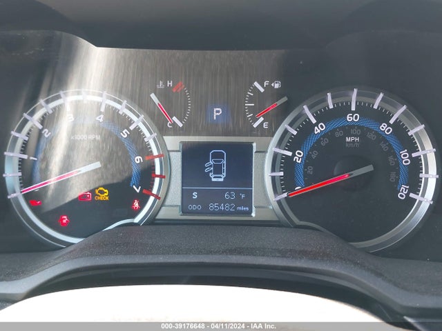 Toyota 4RUNNER SR5 2016 JTEZU5JR3G5128232 Image 7