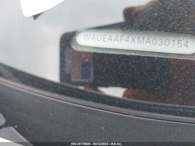 WAUEAAF4XMA030154 Audi A4 Premium Plus 45 Tfsi S Line Quattro S Tronic