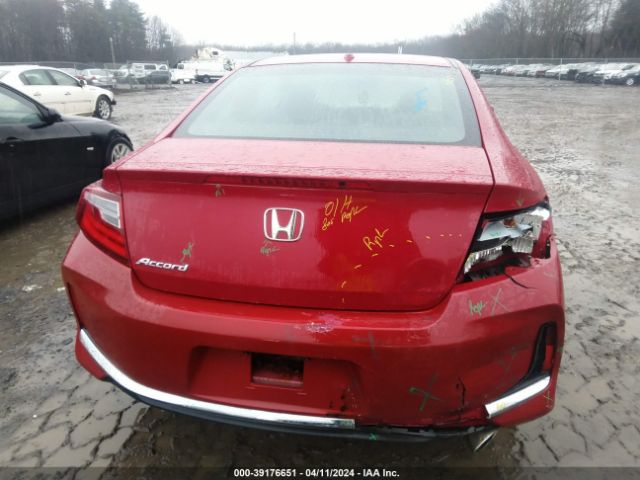 1HGCT1B68GA011443 Honda Accord Ex-l
