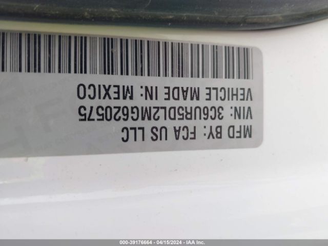 3C6UR5DL2MG620575 RAM 2500