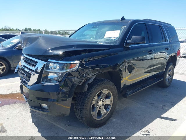 Chevrolet Tahoe Lt 2017 1GNSKBKC7HR328052 Image 2