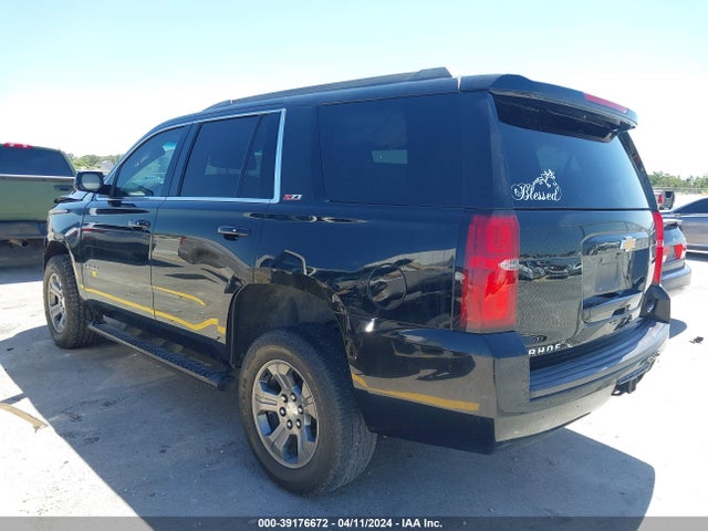 Chevrolet Tahoe Lt 2017 1GNSKBKC7HR328052 Image 3