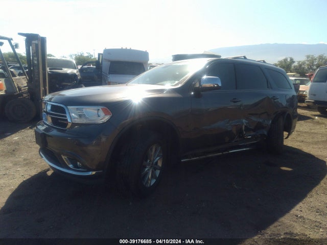 Dodge Durango Sxt Awd 2017 1C4RDJAG0HC623383 Image 2