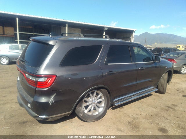 Dodge Durango Sxt Awd 2017 1C4RDJAG0HC623383 Image 4