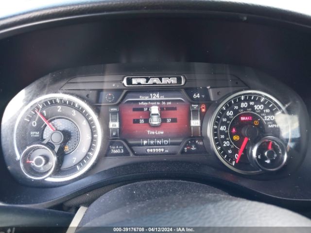 1C6SRFFT6KN690126 RAM 1500 Big Horn/lone Star  4x4 5'7 Box