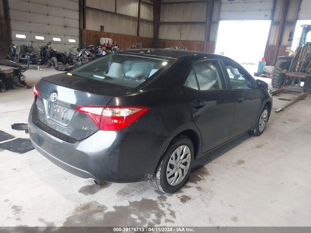 Toyota COROLLA LE 2017 2T1BURHE2HC753256 Image 4
