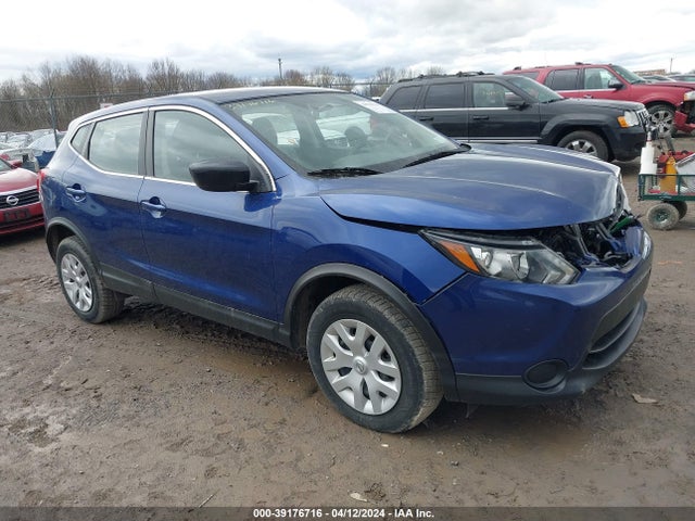 Nissan Rogue Sport S 2019 JN1BJ1CR0KW343951 main image