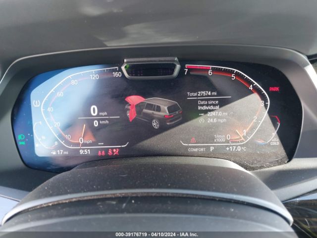 5UXCX4C59KLS37075 BMW X7 Xdrive50i