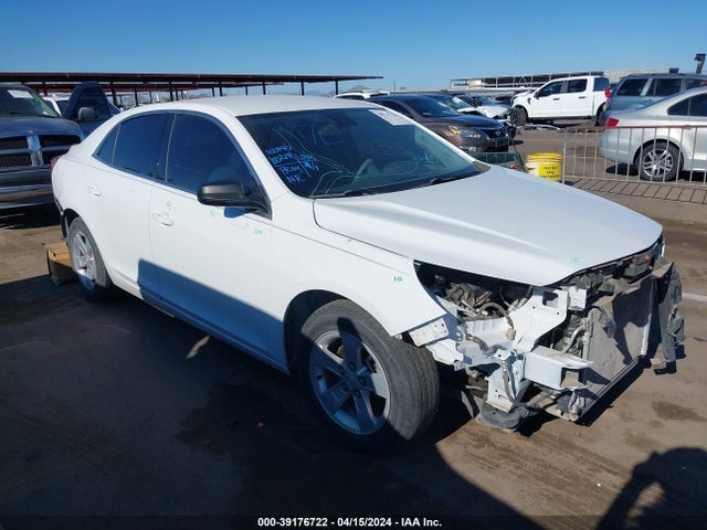 Chevrolet MALIBU LS 2015 1G11B5SLXFF170724 головне зображення
