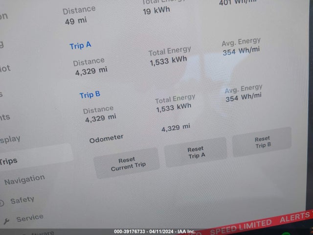 2023 TESLA MODEL X 7SAXCBE55PF385222 Photo 6