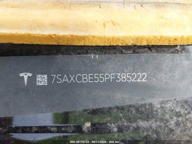 2023 TESLA MODEL X 7SAXCBE55PF385222 Photo 8