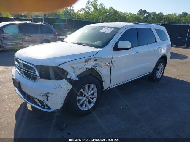 Dodge Durango Sxt 2014 1C4RDHAG6EC340507 Image 2