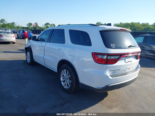 Dodge Durango Sxt 2014 1C4RDHAG6EC340507 Image 3