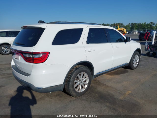 Dodge Durango Sxt 2014 1C4RDHAG6EC340507 Image 4