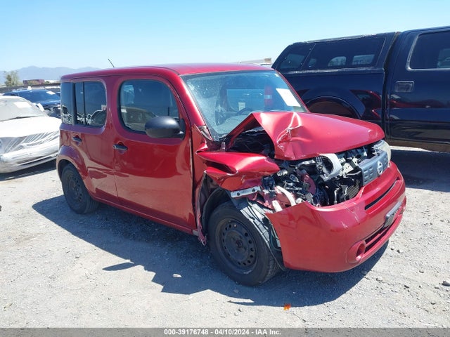 Nissan Cube 1.8 S/1.8 Sl 2014 JN8AZ2KR6ET350955 main image