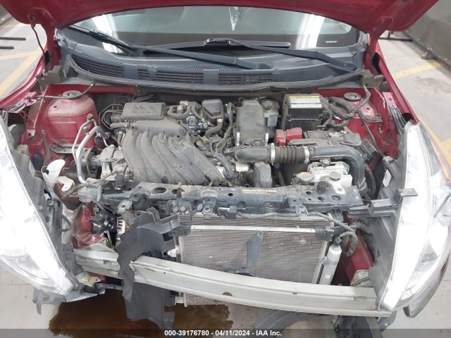 Nissan Versa 1.6 Sv 2018 3N1CN7AP4JL871655 Image 10