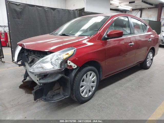 Nissan Versa 1.6 Sv 2018 3N1CN7AP4JL871655 Image 2