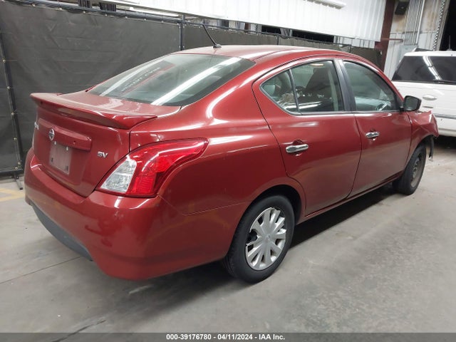 Nissan Versa 1.6 Sv 2018 3N1CN7AP4JL871655 Image 4