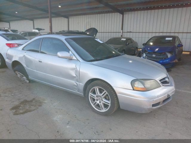 Auction sale of the 2003 Acura Cl 3.2 Type S Automatic, vin: 19UYA42643A014802, lot number: 39176785