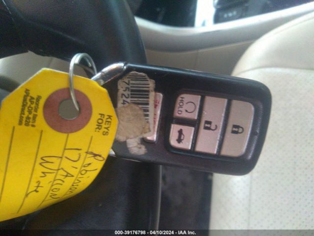 1HGCR3F0XHA028598 Honda Accord Ex-l V6