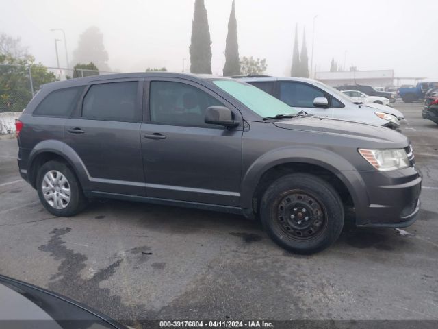 3C4PDCAB8FT506465 Dodge Journey American Value Pkg
