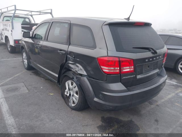 3C4PDCAB8FT506465 Dodge Journey American Value Pkg