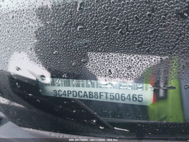 3C4PDCAB8FT506465 Dodge Journey American Value Pkg