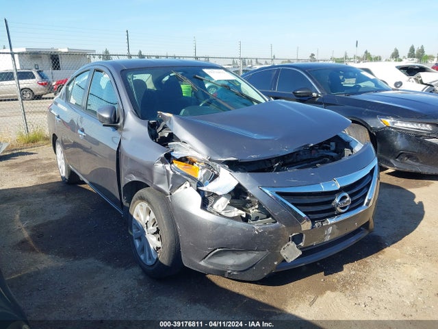 Nissan Versa 1.6 Sv 2019 3N1CN7AP7KL841891 главное изображение