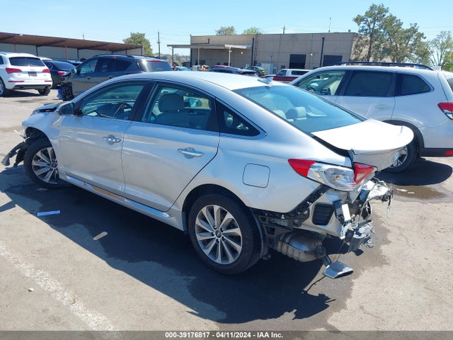 Hyundai Sonata Sport 2015 5NPE34AF2FH180388 Image 3
