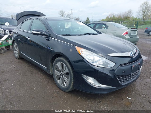 Hyundai Sonata Hybrid Limited 2014 KMHEC4A49EA106529 Image 1