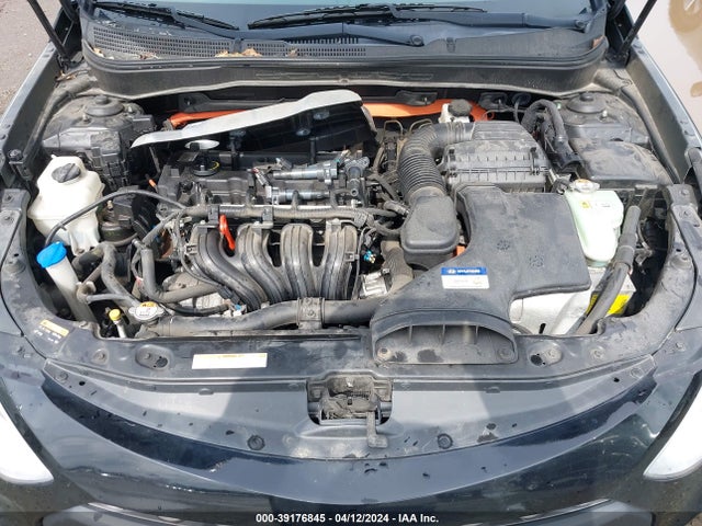 Hyundai Sonata Hybrid Limited 2014 KMHEC4A49EA106529 Image 10