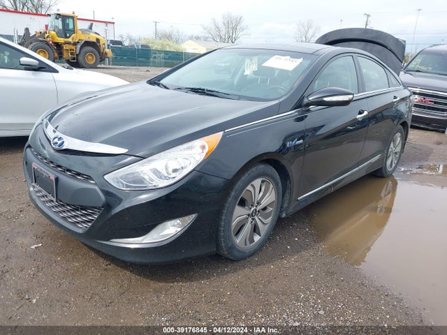 Hyundai Sonata Hybrid Limited 2014 KMHEC4A49EA106529 Image 2