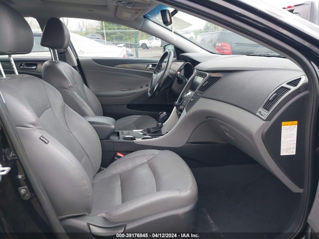 Hyundai Sonata Hybrid Limited 2014 KMHEC4A49EA106529 Image 5