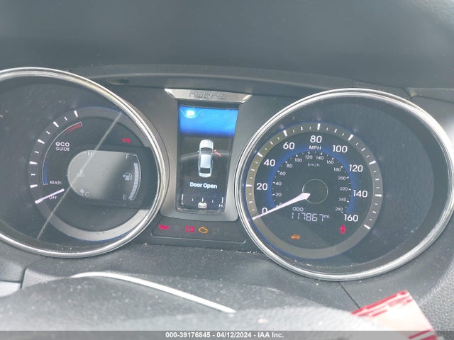 Hyundai Sonata Hybrid Limited 2014 KMHEC4A49EA106529 Image 7