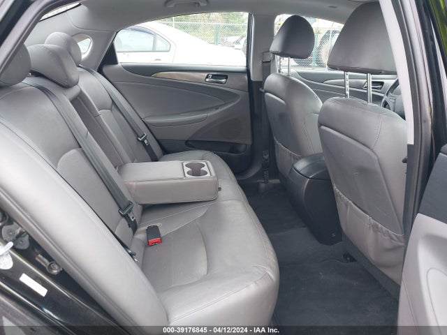 Hyundai Sonata Hybrid Limited 2014 KMHEC4A49EA106529 Image 8