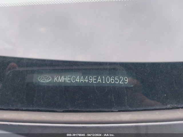 Hyundai Sonata Hybrid Limited 2014 KMHEC4A49EA106529 Image 9